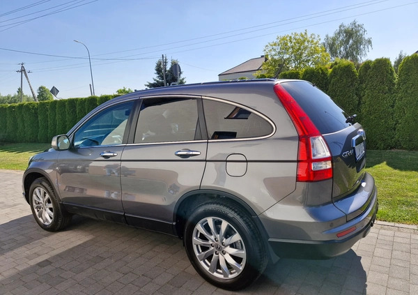 Honda CR-V cena 55900 przebieg: 99000, rok produkcji 2012 z Lubień Kujawski małe 326